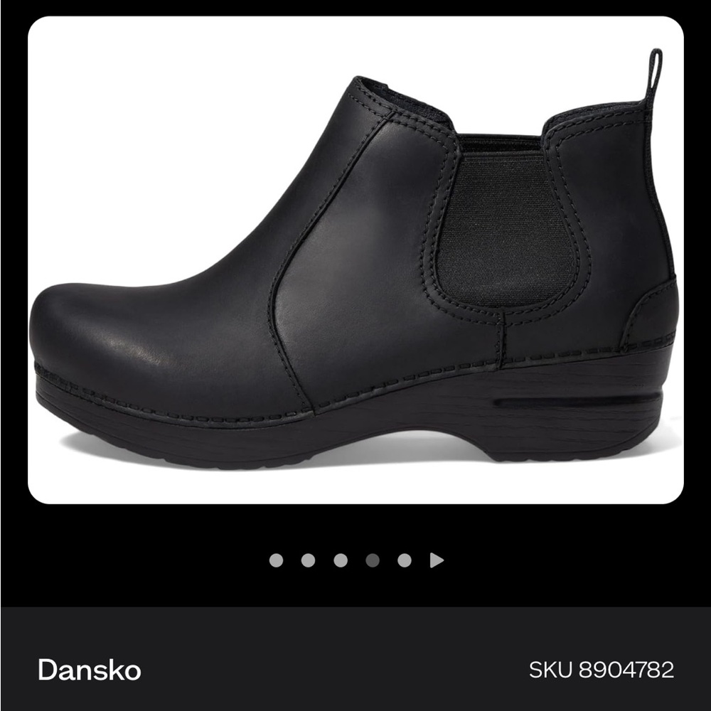 frankie by Dansko in excellent condition, doesn’t fit me🥲 size 38